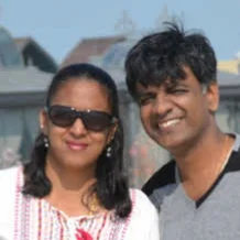 Arvind and Aarti