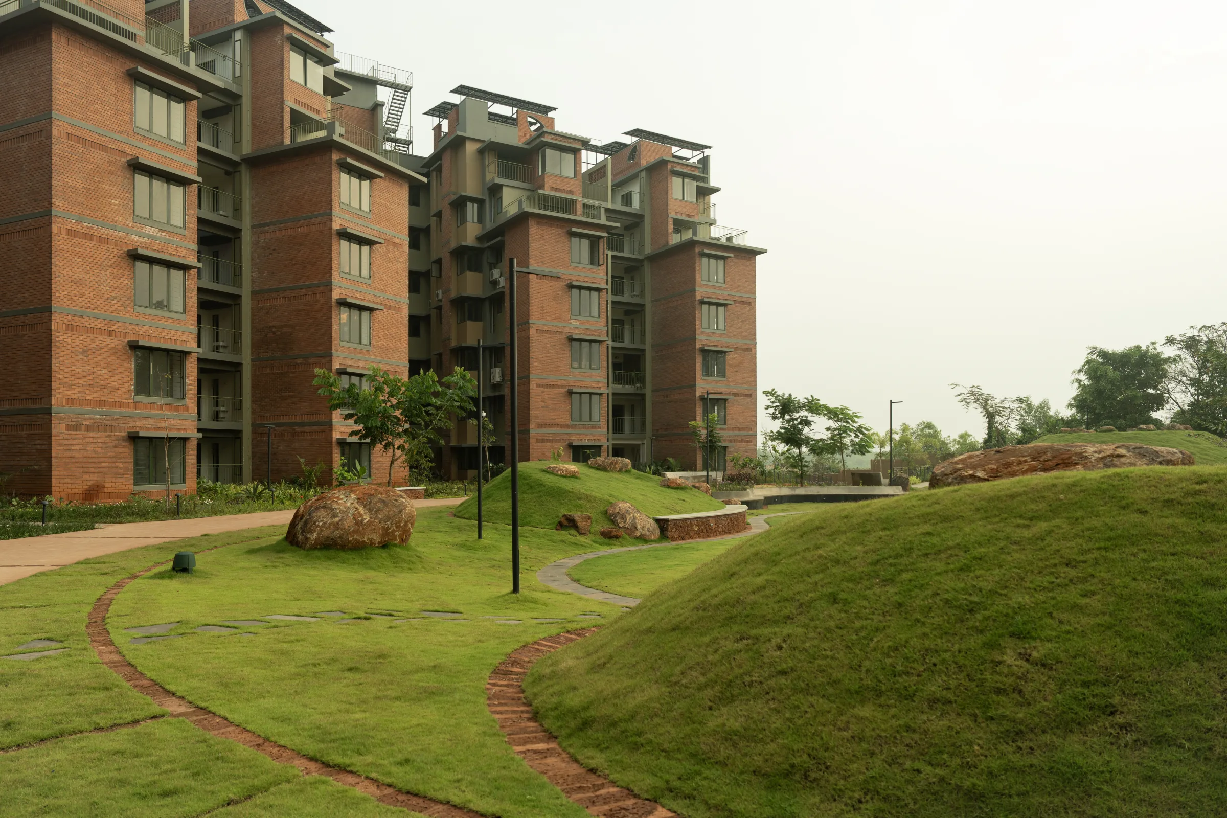 Barefoot on the Hills home facade