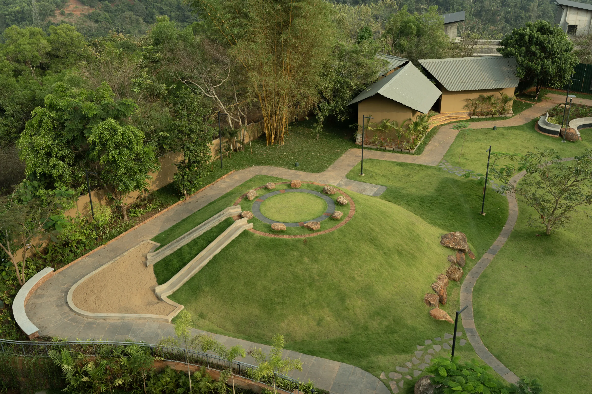 Villa plots at Barefoot