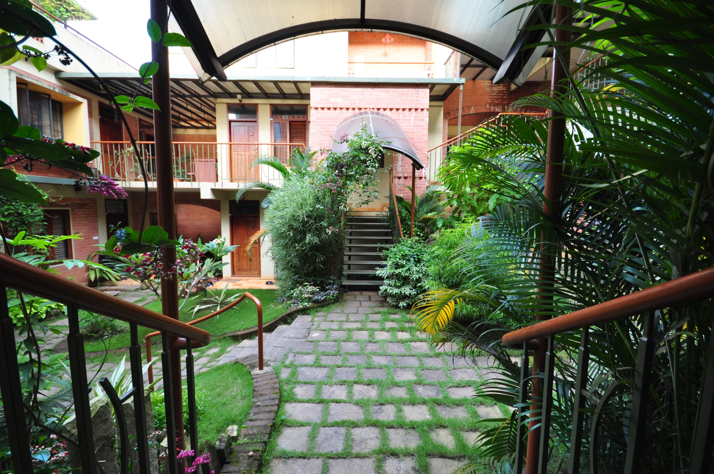 GoodEarth Hermitage Calicut — 16 private low-density homes around a vehicle-free courtyard inspired by Kerala naalukettu