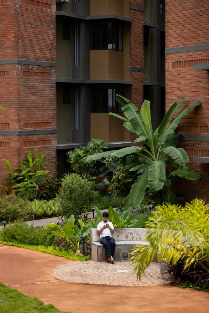 GoodEarth Calicut eco-landscaping — 2 lakh sq ft of endemic flora, sustainable irrigation and green canopy maintenance in Kozhikode