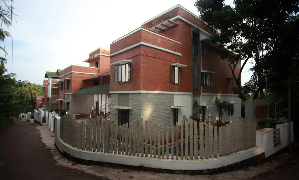 GoodEarth Florican Hill Calicut — nature-integrated townhouses on elevated green site near Chevayoor, Kozhikode