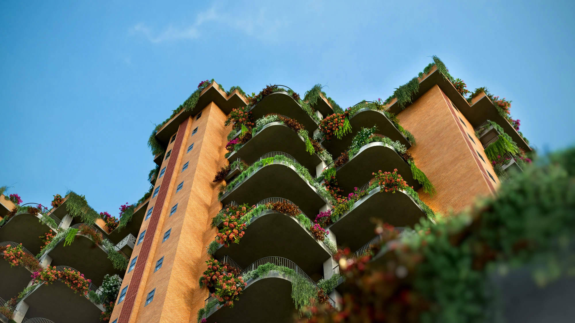 Good Earth Umang sky gardens - biophilic luxury apartments Edappally