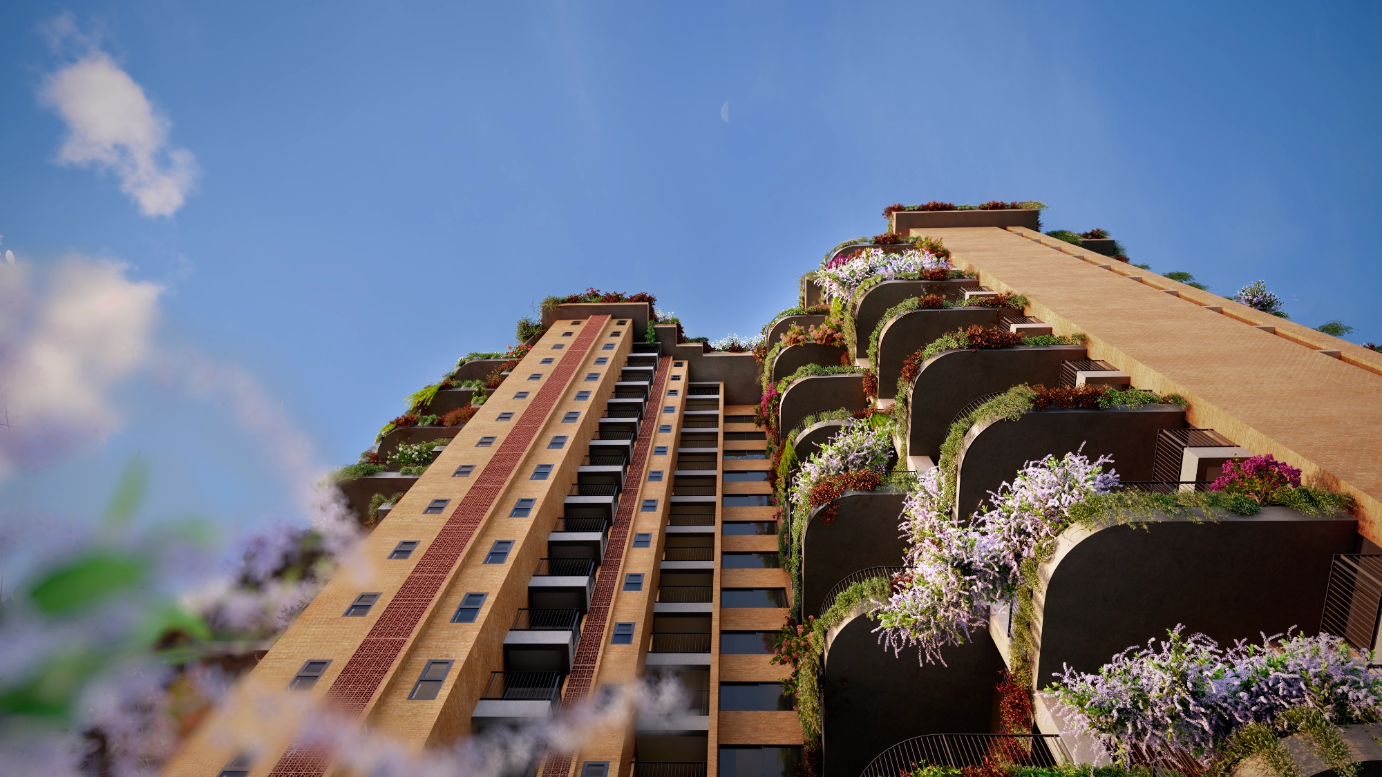 Good Earth Umang vertical villas - sky gardens and private decks Kochi