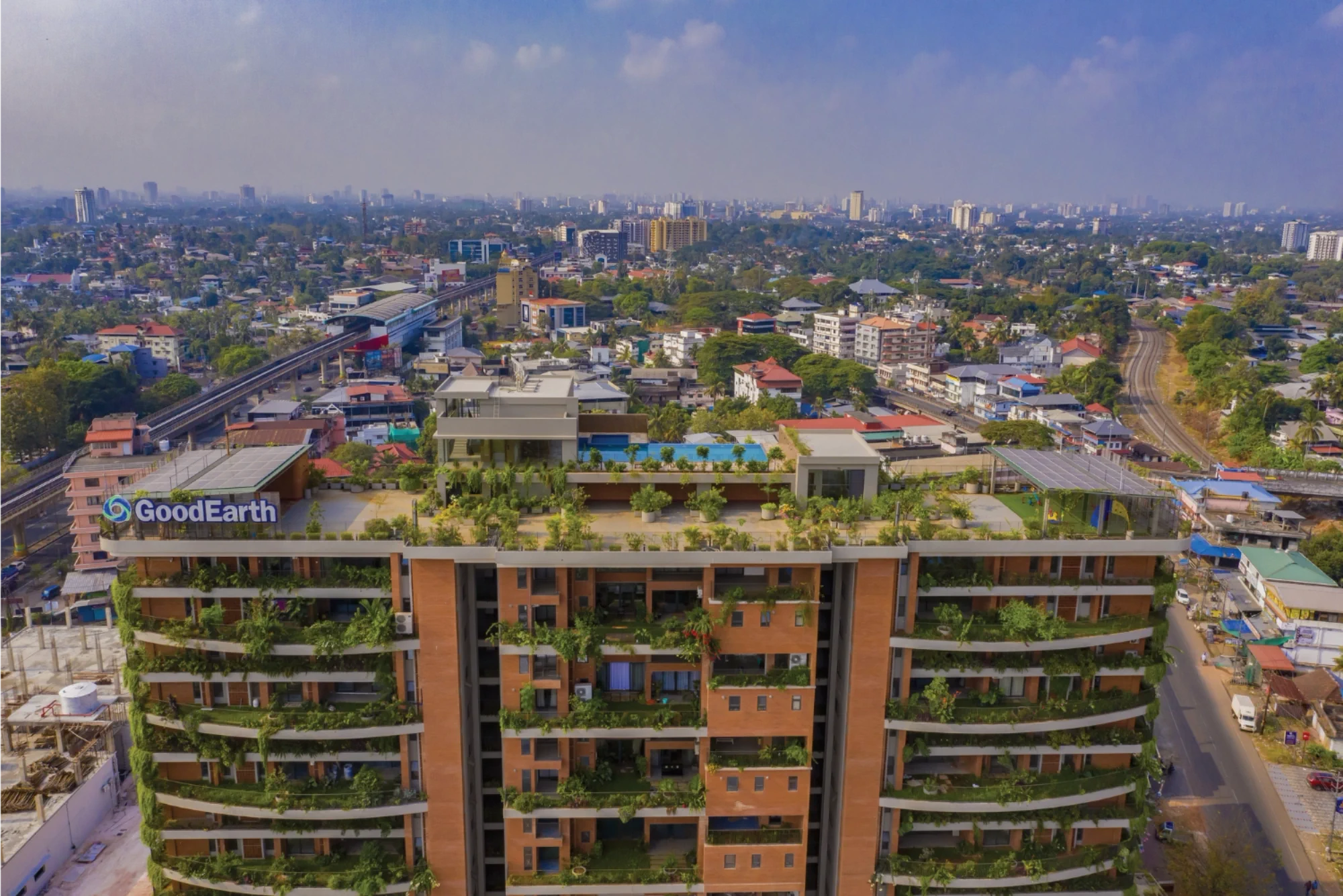 Modern Times - CREDAI 2025 Most Sustainable Residential Building Kochi