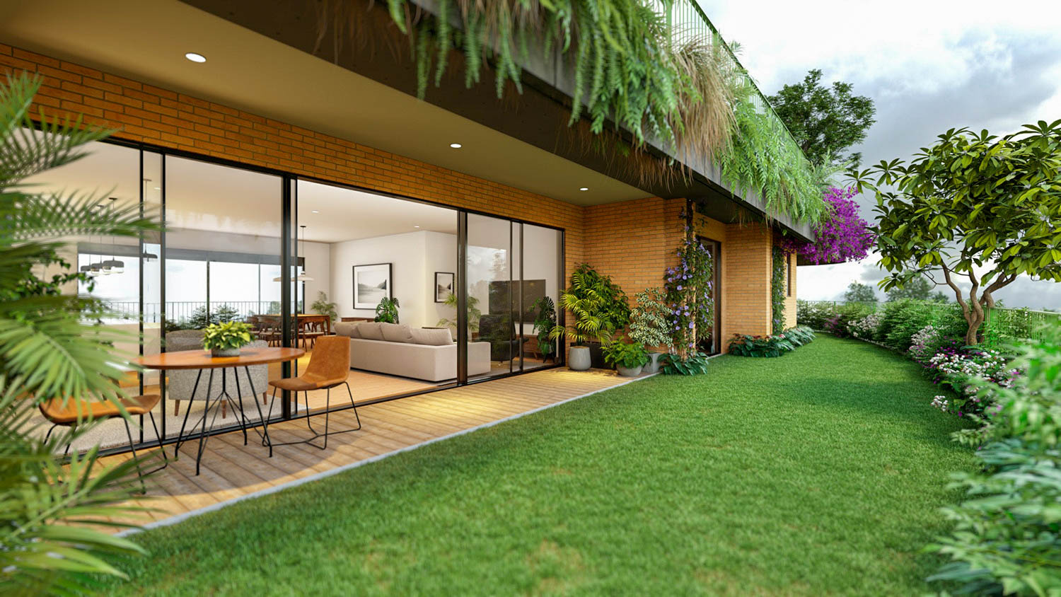 Terrace gardens can add vibrancy, serenity and healthy living to your