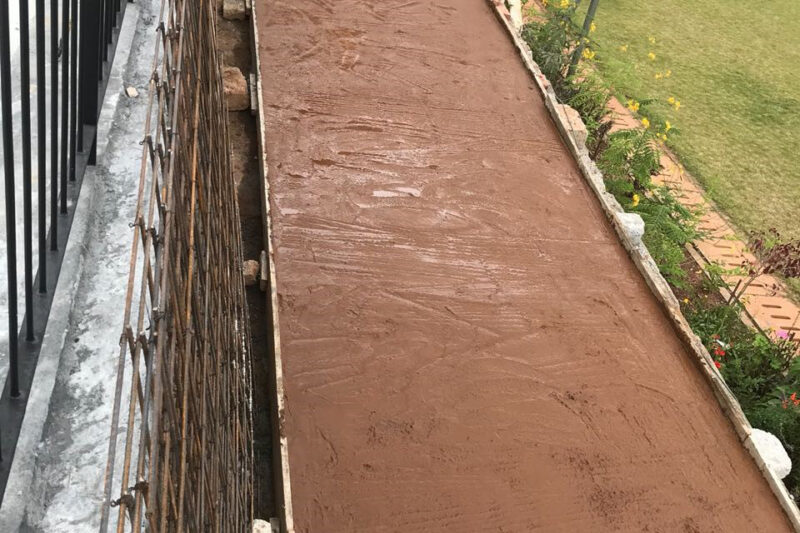 Designing Mud Concrete Pathways GoodEarth