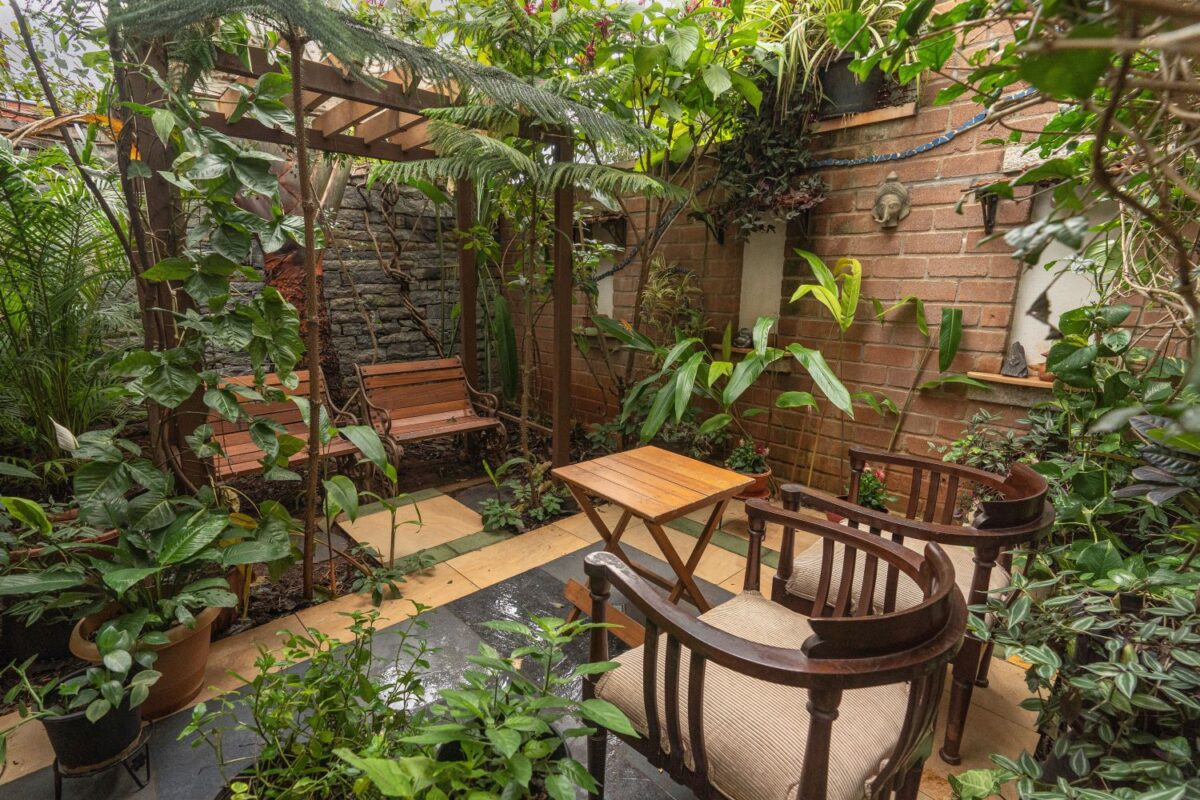 Courtyards Echoes of tradition in contemporary living - GoodEarth