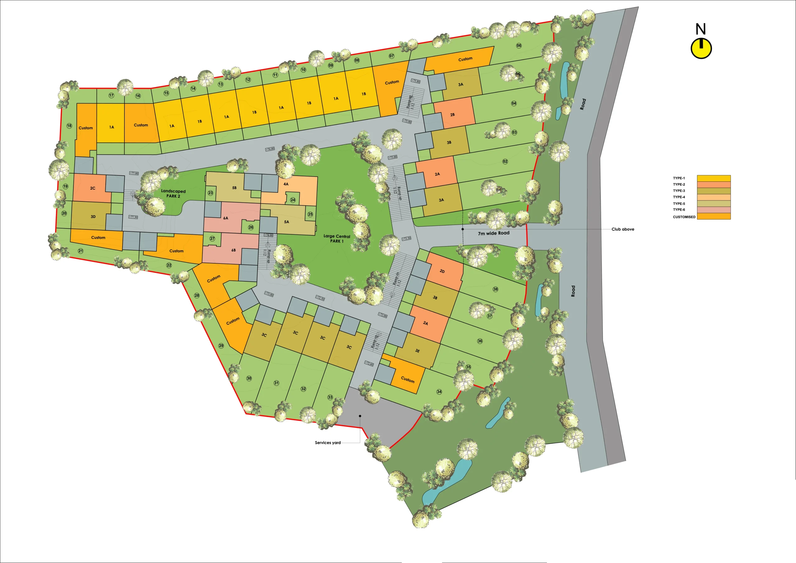 Ochre Master Plan